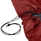 Wakeman Mummy Sleeping Bag - Cold Weather Waterproof Sleeping Bag Rated to 10 Degrees F by Wakeman Red 75-CMP1164 - alternate 8